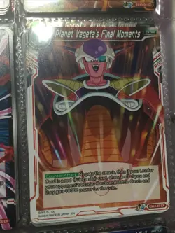 Dragon Ball Super Card Game - EX13-07 EX Planet Vegeta’s Final Moments - Image 1