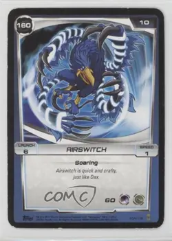 2012 Monsuno Trading Card Game Airswitch #60A 05v0 - Image 1