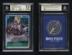 2024 One Piece Card Game: 500 Years in The Future OP07 SR Basil Hawkins 0x1m - Image 3