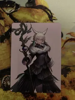 1x Y’shtola, Night’s Blessed MTG Art Series: Final Fantasy Art Card (53) NM - Image 1