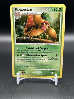 Pokemon Parasect 005/034 Trading Card Game Classic Holo - Image 1
