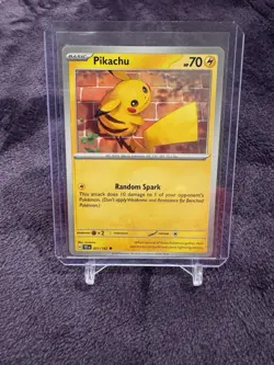 Pokemon TCG Pikachu Card Lot - Image 3