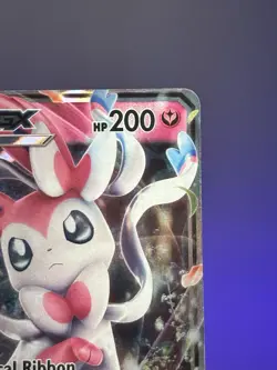 Sylveon GX 92/145 - Pokemon TCG Guardians Rising Sun & Moon Ultra Rare Card VLP - Image 3