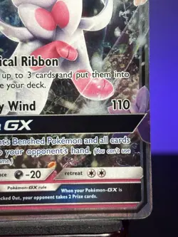Sylveon GX 92/145 - Pokemon TCG Guardians Rising Sun & Moon Ultra Rare Card VLP - Image 4