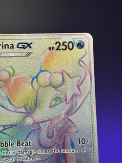 Primarina GX 149/145 Guardians Rising Full Art Secret Rare Holo Pokemon Card LP - Image 3