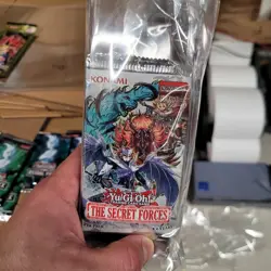Yu-Gi-Oh! The Secret Forces Sealed Trading Card Blister Pack 1st Edition NEW x16 - Image 1