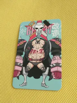One Piece Franky Waifu Anime Goddess ACG custom Card - Image 1