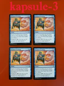 4x Mystical Teachings | Time Spiral Remastered | MTG Magic Cards - Image 1