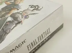 MTG MAGIC THE GATHERING FINAL FANTASY PLAY BOOSTER WITH SHRINK 865086 - Image 3