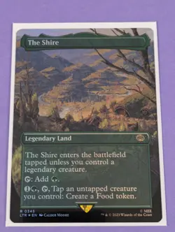 MTG: The Lord of the Rings: The Shire Borderless Foil #0345 Rare - NM - Image 1