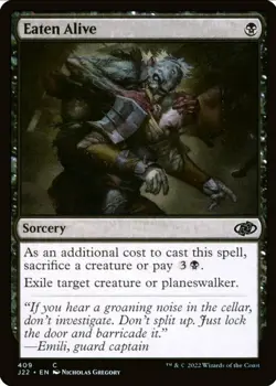 X 1 Eaten Alive NM J22 409 MTG Magic The Gathering - Image 1