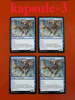 4x Crookclaw Transmuter | Time Spiral Remastered | MTG Magic Cards - Image 1