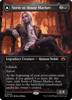 Sorin of House Markov Borderless Modern Horizons 3 NM MTG - Image 1