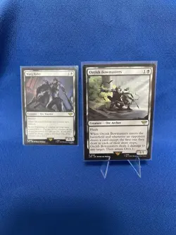 MTG Lord Of The Rings Warg Rider & Orcish Bowmasters - Image 1