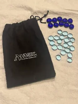 Vintage Magic The Gathering MTG 4th ED Deckmaster LIFE COUNTER BEADS 1995 - Image 1