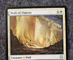 Wall of Omens Magic the Gathering Commander Forgotten Realms Mint MTG (DS3D1K5) - Image 3