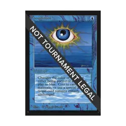 WOTC MtG International Ed. Thoughtlace (R) NM - Image 1