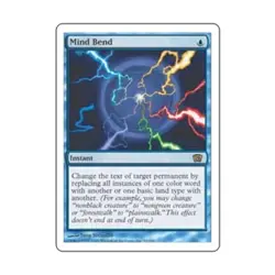 WOTC MtG 8th Ed Mind Bend (R) (Foil) NM - Image 1