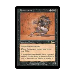 WOTC MtG Urza's Legacy Eviscerator (R) (Foil) EX - Image 1