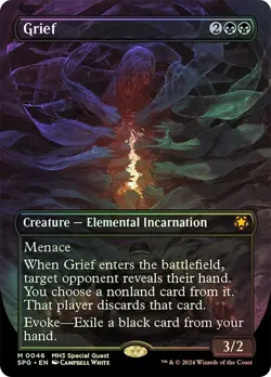 Grief Foil Borderless Modern Horizons 3 NM MTG - Image 1