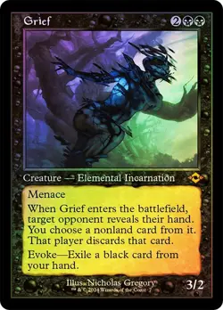 Grief Foil Retro Frame Modern Horizons 3 NM MTG - Image 1