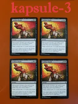 4x Sudden Death | Time Spiral Remastered | MTG Magic Cards - Image 1