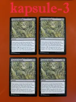 4x Psychotic Episode | Time Spiral Remastered | MTG Magic Cards - Image 1