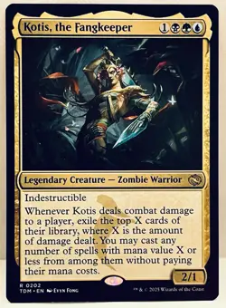 Kotis, the Fangkeeper - #202-MTG-Tarkir: Dragonstorm-Regular-NM - Image 1