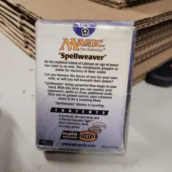 Magic The Gathering PORTAL SECOND AGE SPELLWEAVER New Sealed Theme Deck MTG - Image 2