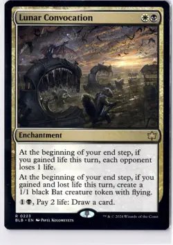 Lunar Convocation NM/M* Bloomburrow ENGLISH 0223 mtg -UnltdCards - Image 1