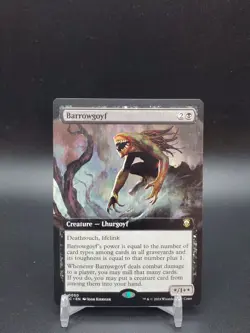 Barrowgoyf Extended Art Modern Horizons 3 NM MTG - Image 1