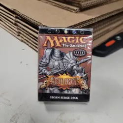 MTG Scourge Storm Surge English Magic the Gathering Sealed Theme Deck - Image 1