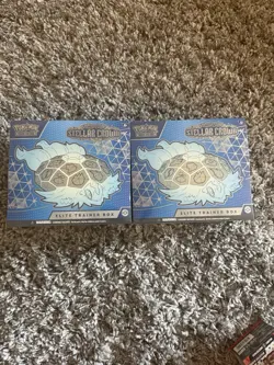 2x Pokemon Stellar Crown Elite Trainer Box Set ETB Sealed New - Image 1