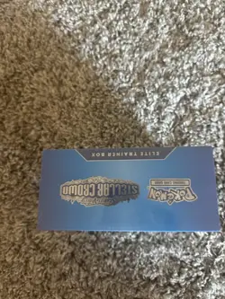 2x Pokemon Stellar Crown Elite Trainer Box Set ETB Sealed New - Image 3