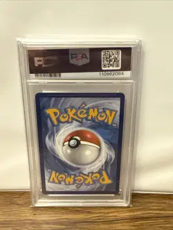 2021 POKEMON SWORD & SHIELD FUSION STRIKE SECRET FULL ART/ESPEON VMAX PSA 10 - Image 2