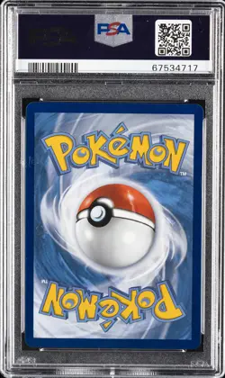 2021 POKEMON SWORD & SHIELD FUSION STRIKE SECRET FULL ART/ESPEON VMAX PSA 10 - Image 2