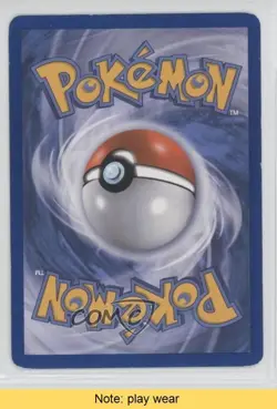 Happiny Pokemon Organized Play Promotional Series 8 #14 2008 READ 2f4 - Image 2