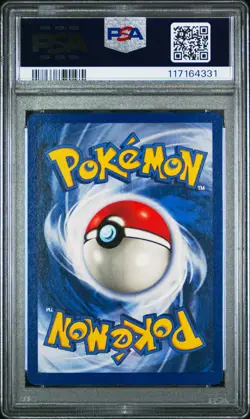 1999 POKEMON BASE SET 1ST EDITION #32 KADABRA PSA 7 - Image 2
