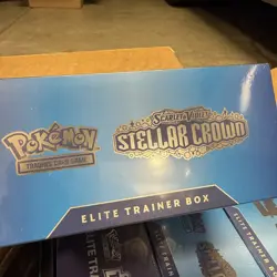 Pokemon TCG Stellar Crown Elite Trainer Box ETB Brand New Factory Sealed - Image 5