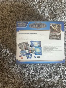 Pokemon TCG Stellar Crown Elite Trainer Box ETB Brand New Factory Sealed - Image 5