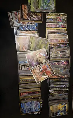 Pokemon 260 V/Ex Ultra Rare English/Japanese Pokemon Cards | Bulk Lot - Image 1