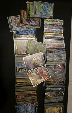 Pokemon 260 V/Ex Ultra Rare English/Japanese Pokemon Cards | Bulk Lot - Image 2