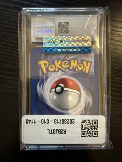 Pokemon Gym Heroes Erika's Dragonair 1st Edition Holo 4/132 CGC 10 GEM MINT - Image 2