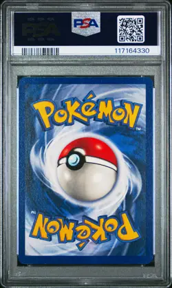 1999 POKEMON BASE SET 1ST EDITION #60 PONYTA PSA 7 - Image 2