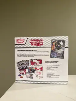 Pokemon TCG Pokemon Center White Flare Elite Trainer Box ETB SEALED - Image 3