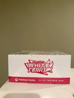 Pokemon TCG Pokemon Center White Flare Elite Trainer Box ETB SEALED - Image 5