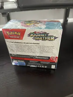 Pokemon TCG: Scarlet and Violet Journey Together Booster Box Sealed - Image 2