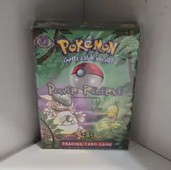 Wizards of the Coast WOC06065 Pokemon Jungle Power Reserve Theme Deck - Image 1