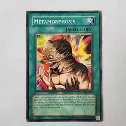 Metamorphosis - PGD-090 - HP - Common - Unlimited - Yugioh - Image 1