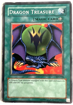 YuGiOh! - Dragon Treasure - SDJ-038 - Unlimited - Common - Image 1